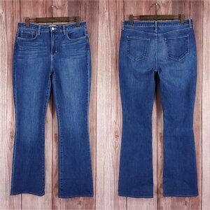 L'AGENCE Blue Boot Cut Jeans for Women